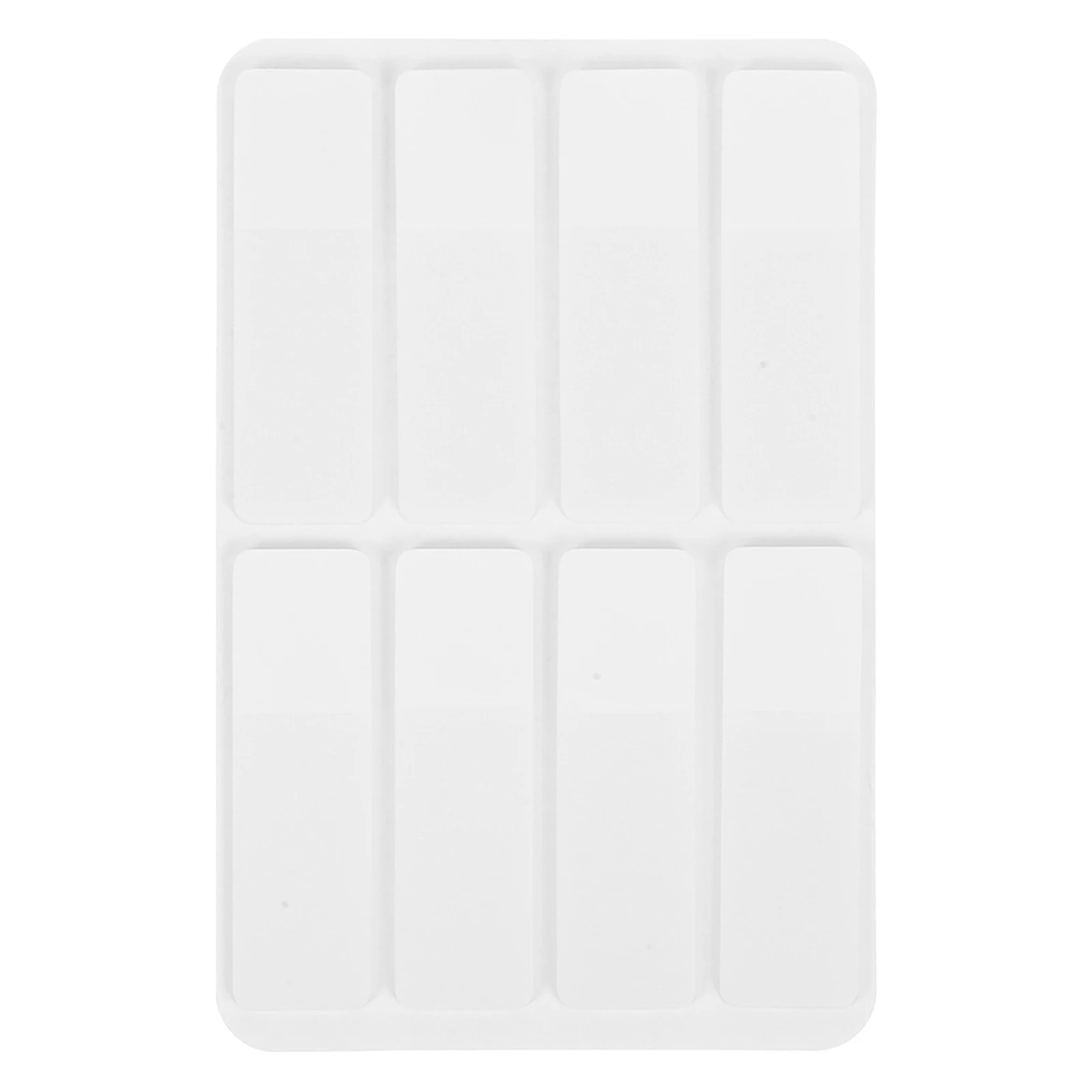 8 Books Stickers Reading Tag Accessory Markers Sticky Tabs for Annotating Supply Household Strips Translucent