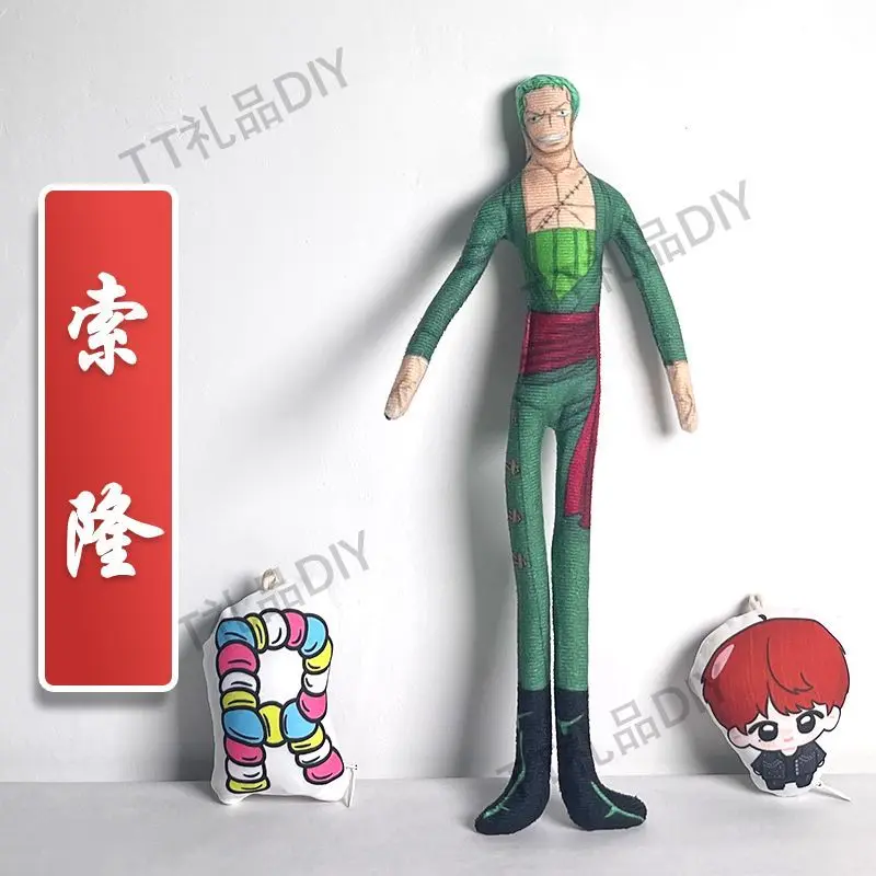28cm One Piece Anime Abstract Soft Plush Figure Poseable Inner Frame Custom Cartoon Mouse Doll Decorative Toy For Indoor Display
