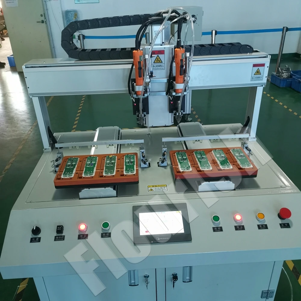 FL-912 automatic feeding 3 axis screw screwing locking robot machine