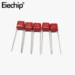 100PCS 100V/400V CBB Capacitors 103J 0.01uF 223J 0.022uF 473J 0.047uF 474J 0.47uf 105J 1uf Polypropylene Film Capacitor