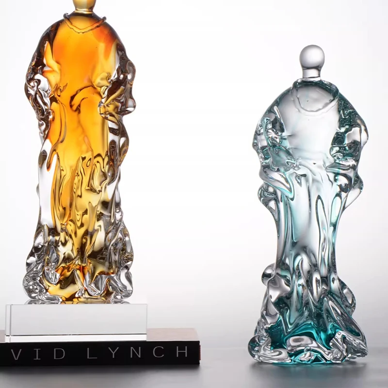 Modern simple Zen, high-end glazed ornaments