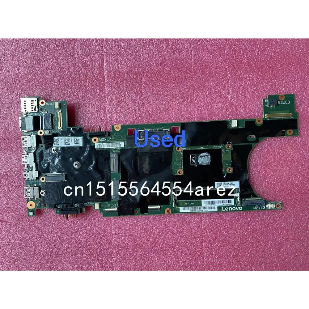 

Used For Lenovo Thinkpad T460s Laptop Motherboard Mainboard i5-6300U UMA 4g 00JT935