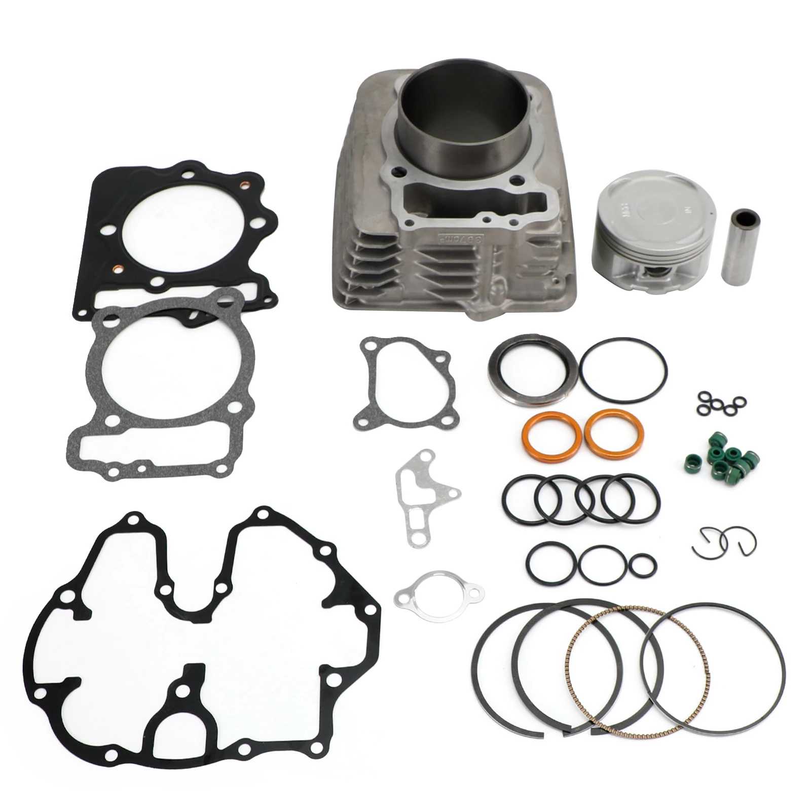 Piston Gaskets Cylinder For Honda XR400 XR400R XR 400 Top End Rebuild Kit 96-04