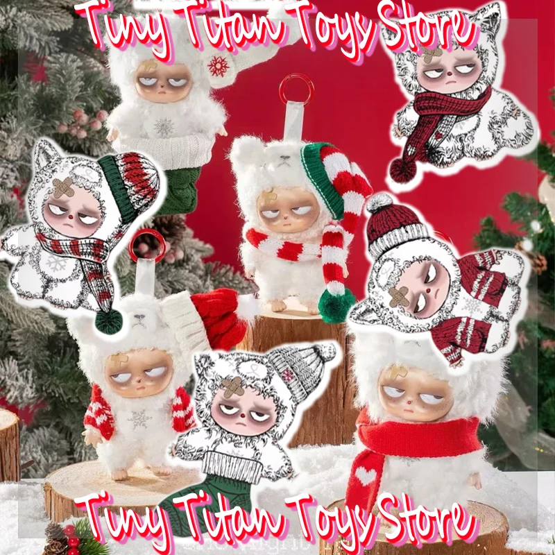 

Christmas Grumpipi vinyl Blind Box Series Sleepless Festival Doll Mystery Box Toy Perfect Sleepless Night Surprise Genuine Gift