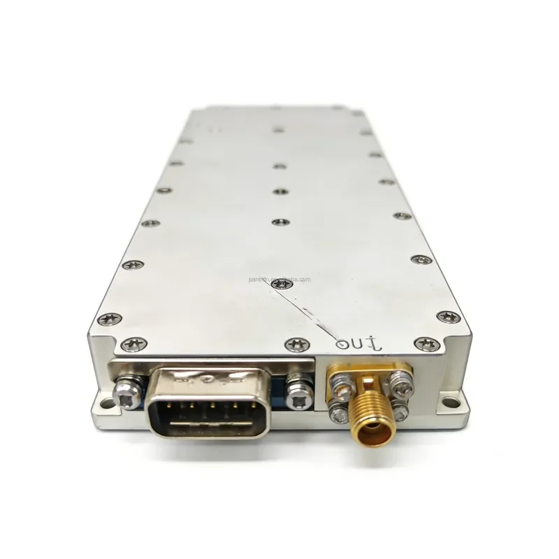 5.8GHz Solid State Source Power Amplifier High Efficiency RF Module for Wireless Communication Systems Stable Performance