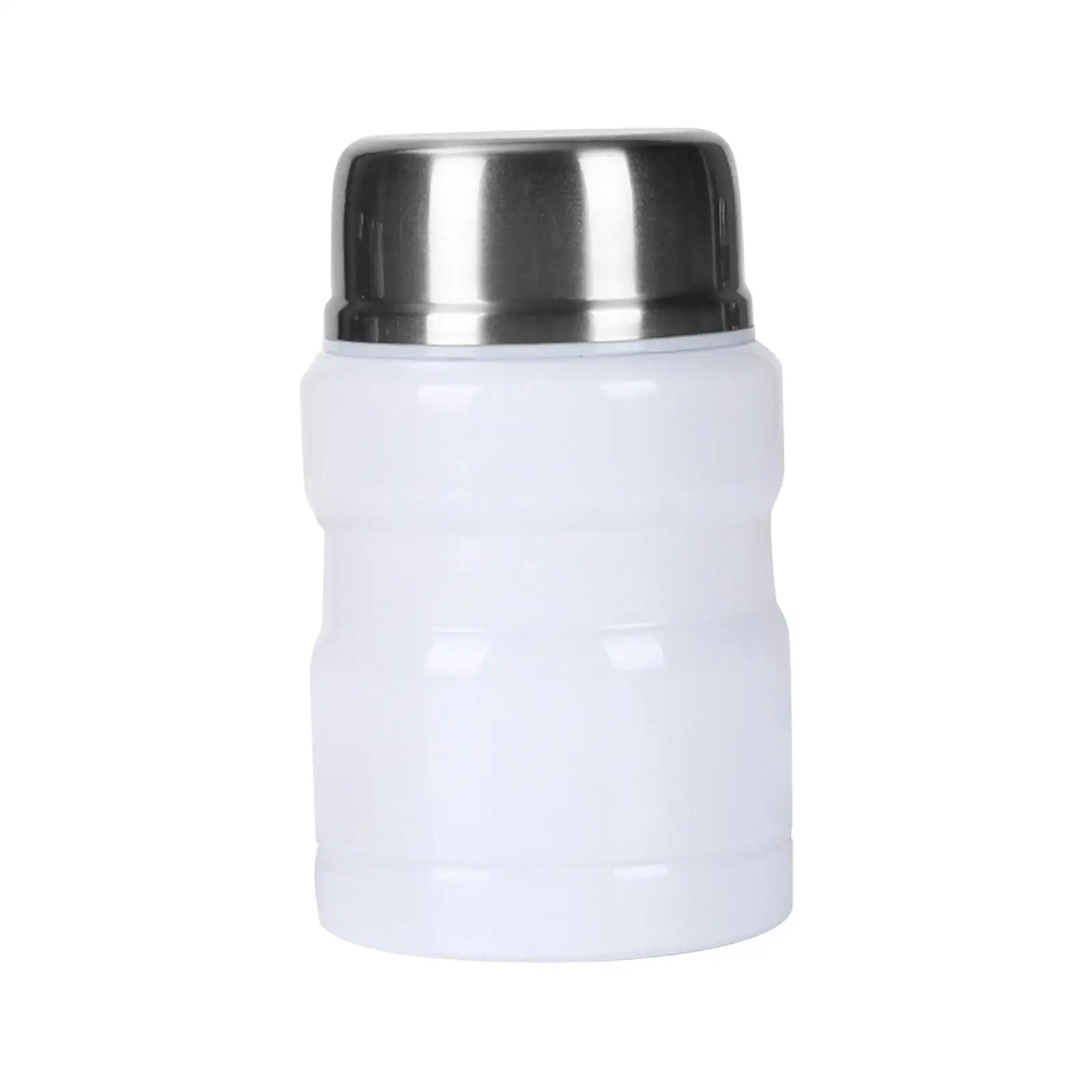 Flask for Hot Cold Food Portable Insulated Soup Container 500ml Thermal Flask for Cold Drink Picnic Barbecue Camping Ice Cream