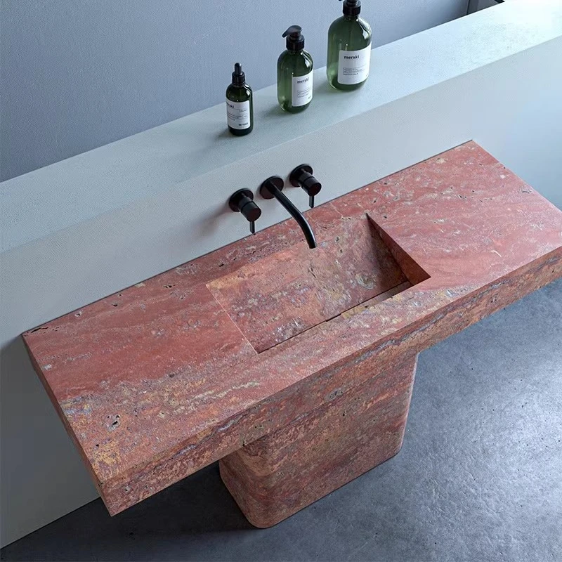 

Washbasin integrated forming column type washbasin hotel style bed and breakfast