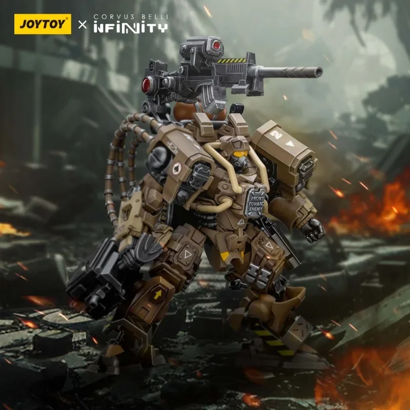 

In StockJOYTOY Infinity 1/25 Action Figures Mecha Anime 17cm Ariadna The Tenth Heavy Assault Mecha Model Toys Boy Christmas Gift