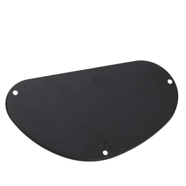 Black Duplex Electric Guitar high gloss Durable Cavity Cover Back Plate