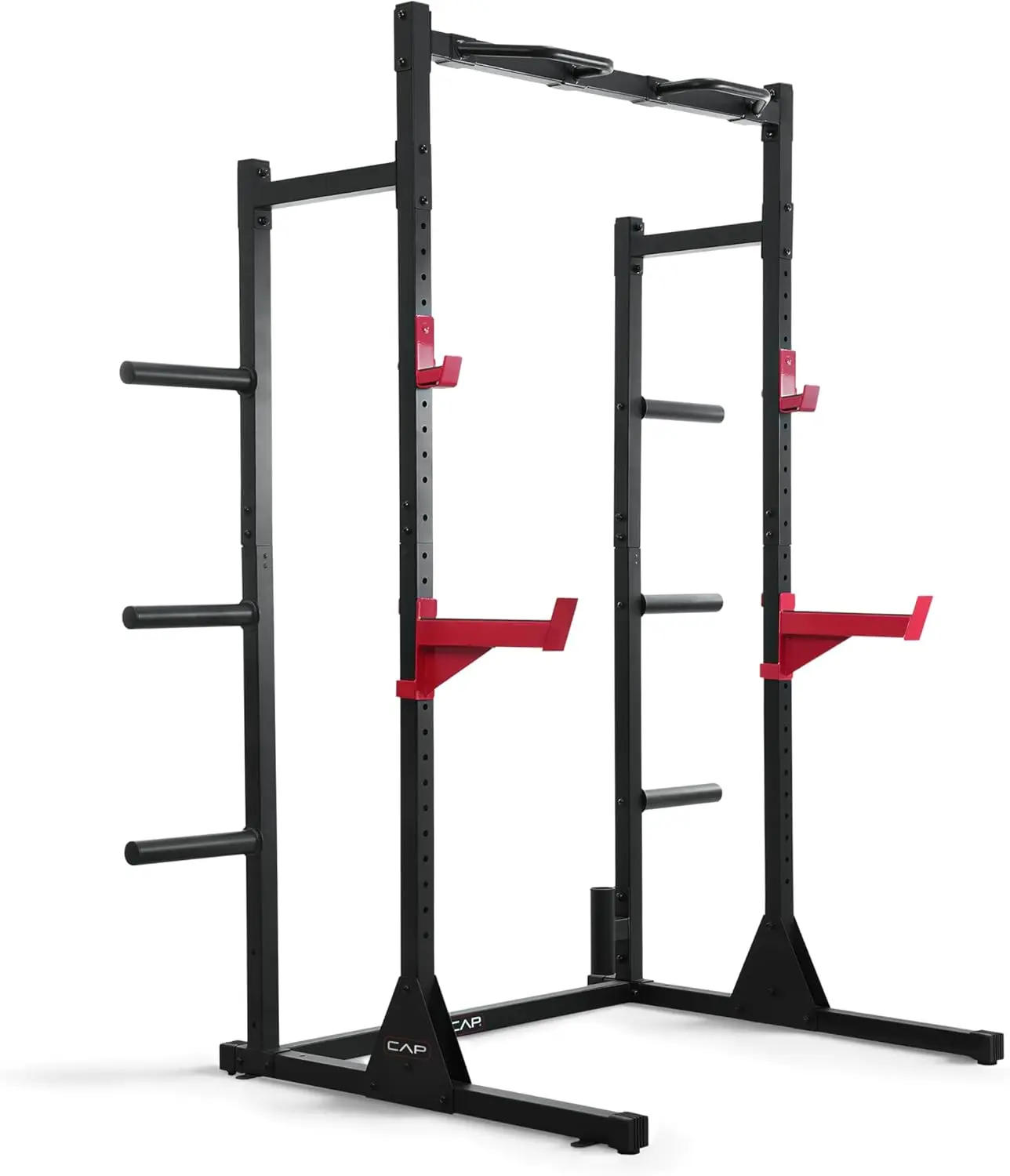 Home Gym Equipment, Steel Material, Multiple Colors, Power Rack with Pull Up Bar and Attachments