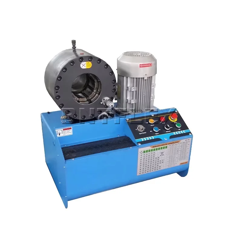 Customized 1/4inch to 2 inch Hydraulic Hose Semi Automatic Crimping Machine