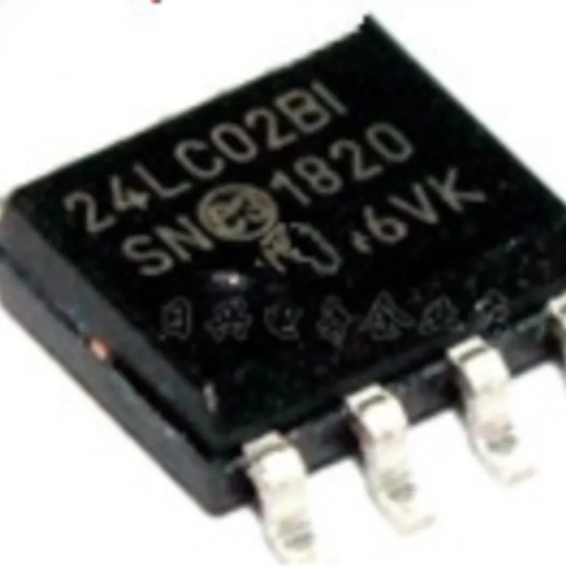 24LC02B-I/SN 24LC02B-I SOP8 50PCS