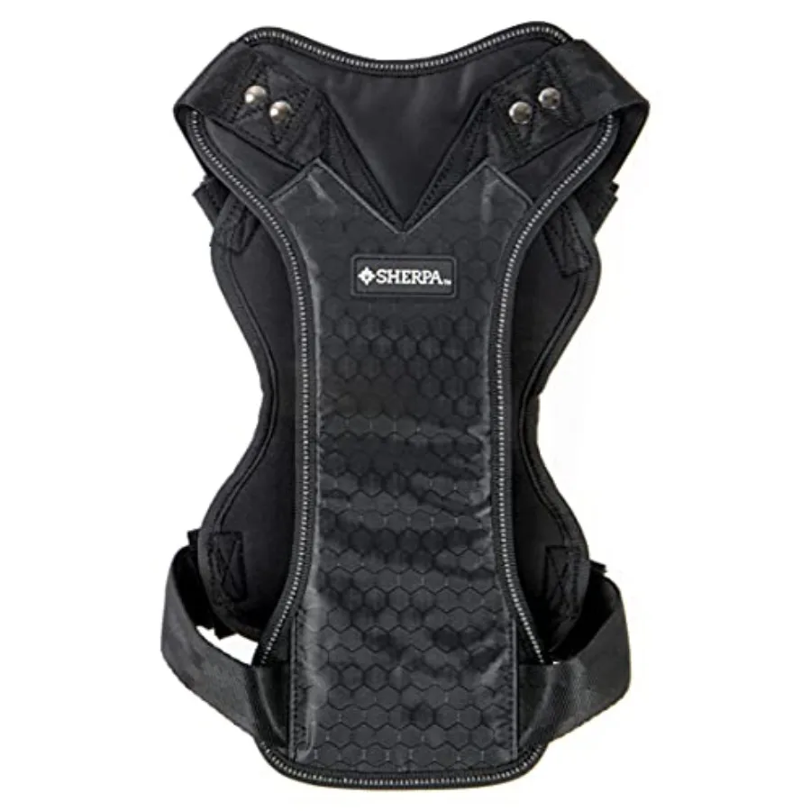 

Crash-Tested Multipurpose Seatbelt Dog Harness - Black Large