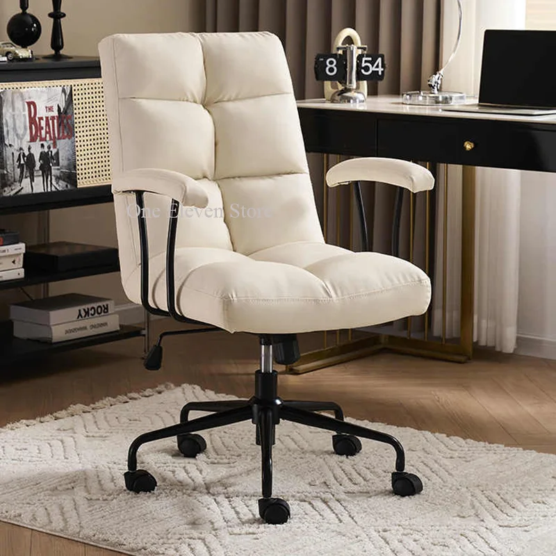 Design Vanity Computer Chair Swivel Designer Ergonomic Office Modern Lazy Chair Rocking Silla Gamer Ofertas Nordic Furniture