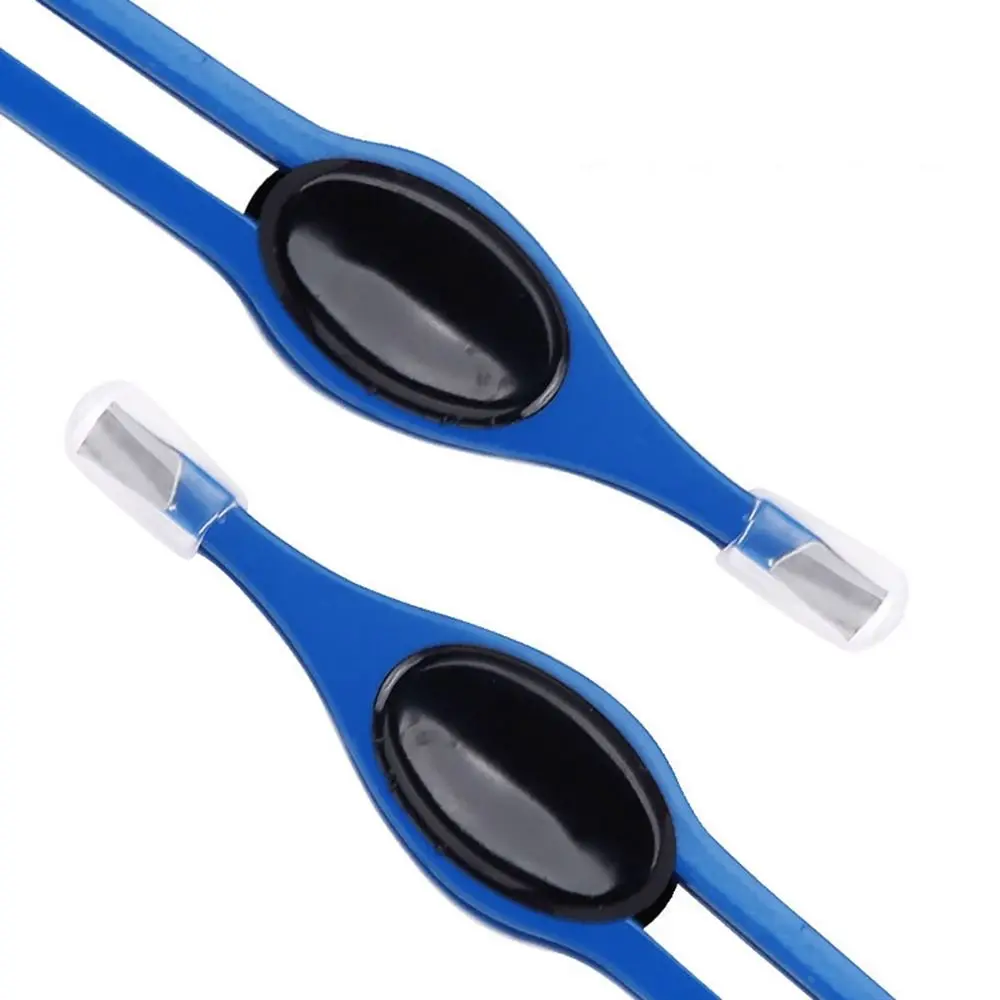 Colorful Stainless Steel Tweezer Hair Removal Non-slip Handle False Eyelash Tweezers Durable Wear-resistant Makeup Tool Women
