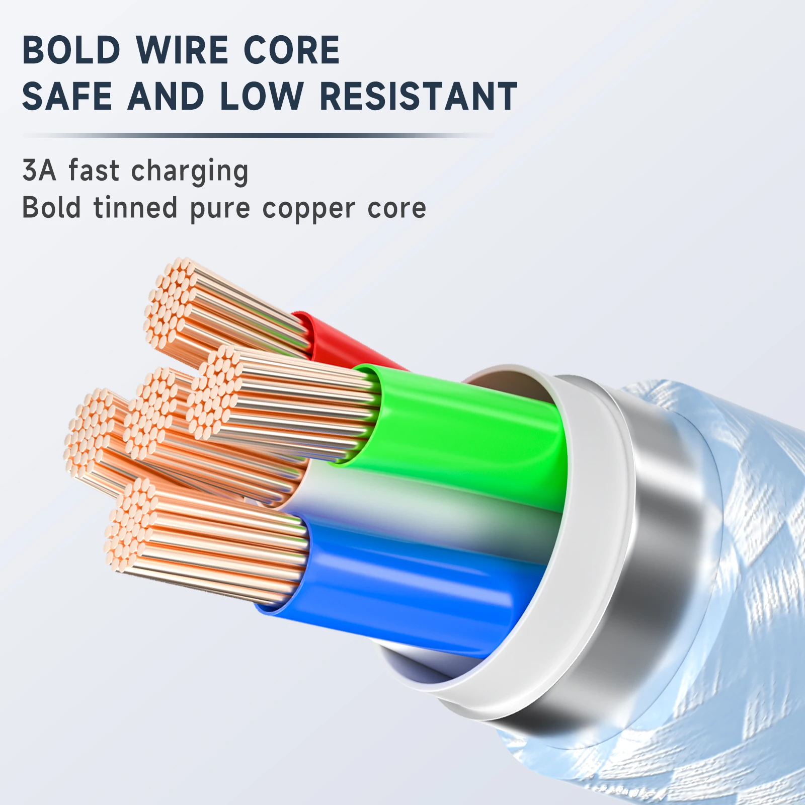 كابل USB من النوع C لهاتف آيفون ، كابل بيانات للشحن السريع ، لون لطيف ، PD 20 واط ، آيفون 14 ، 13 ، 12 برو ماكس ، آي باد ، Mini