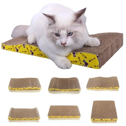 New Bowl Cat Scraper Sharpening Claw Cardboard Corrugated Board Scratch Resistant Scratch Toy Sofa Cushion Bed Grinding Nail Pad