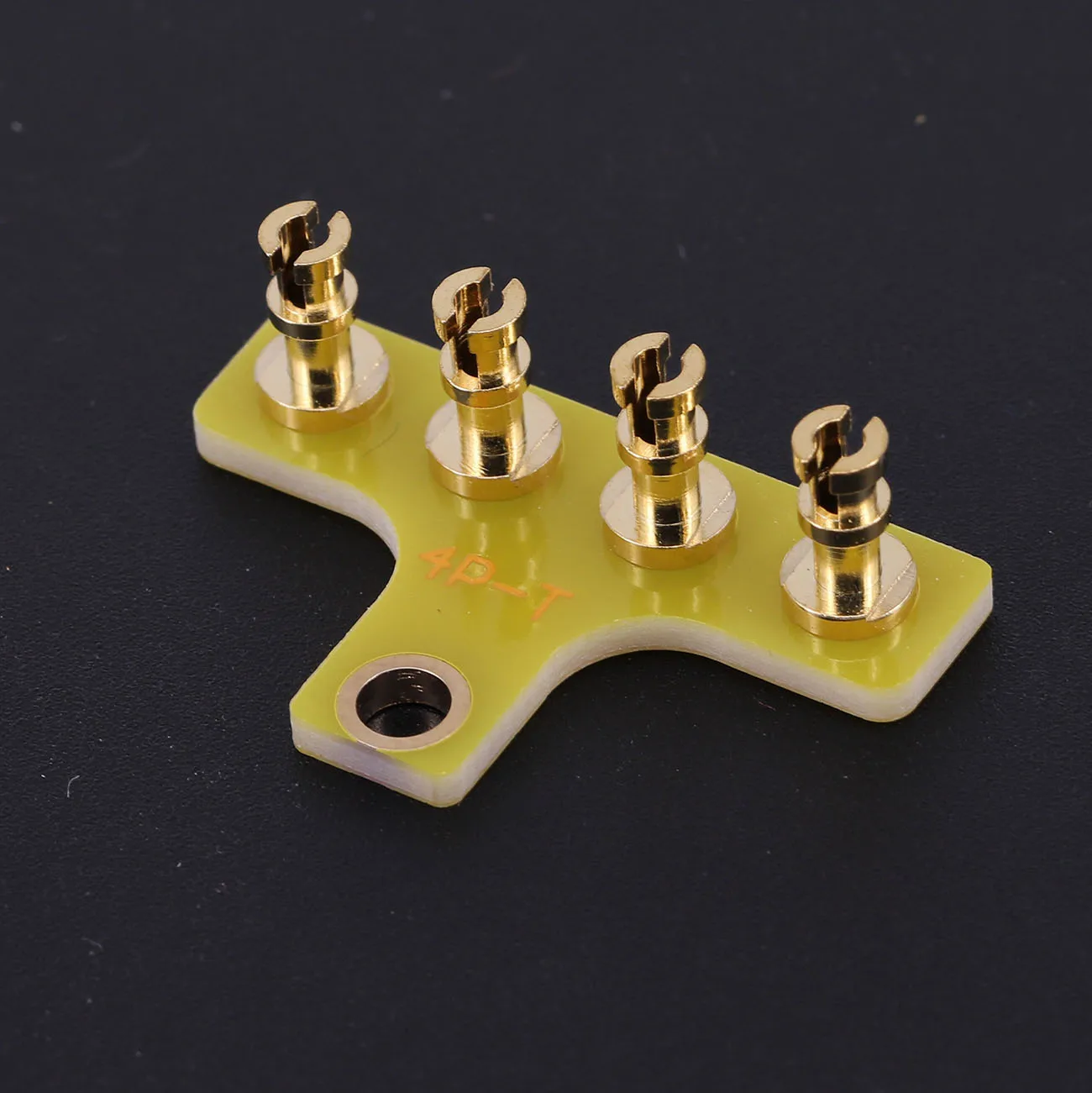 علامة شريط صوت مشقوق مطلية بالذهب ، محطة HiFi ، مكبر صوت أنبوب ، أنبوب ، تصنعه بنفسك ، 4Lug ، 6Lug ، لوحة برج 8Lug