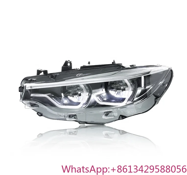 

Car Auto Styling Head Light Fog Turn Signal Lens Lamp Accessories for BMX F32 F33 F36 F80 F82 M4 LED Daytime Running Headlight