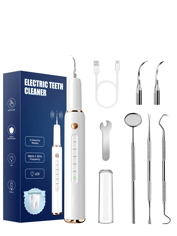 

Ультразвуковой электрический очиститель зубов для удаления зубного камня, ополаскиватель зубного камня для удаления зубного камня