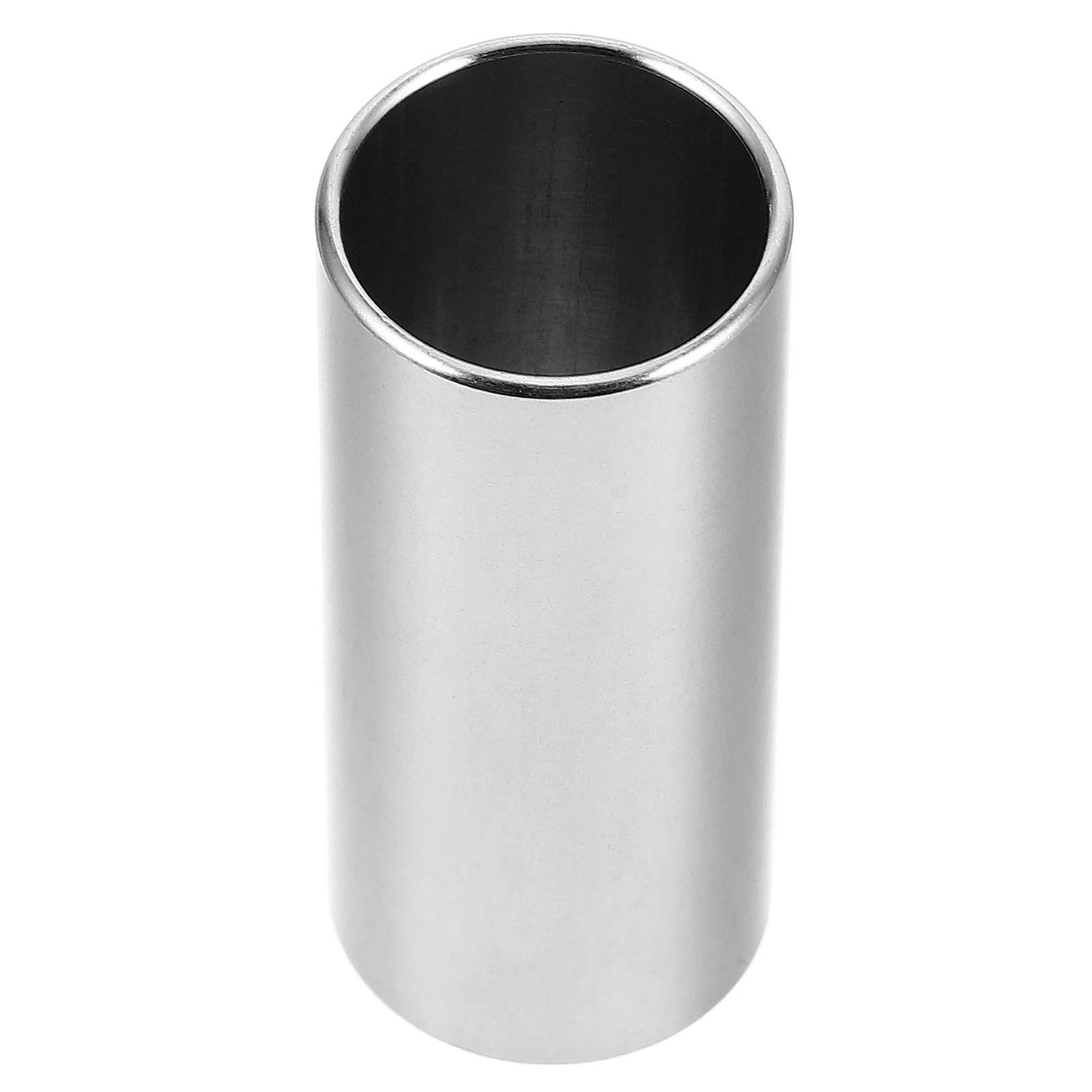 

60Mm Metal Guitar Slide Stainless Steel Finger For Electric Acoustic Guitar Accessories Durable Resonant Tone Slider Bar Tube