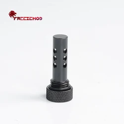 Compléter EZEMOD PC Water Cooling PJ-PPQC Version arc-en-ciel Réservoir externe Bubble Exhaustor - Prevent Bubble Formation