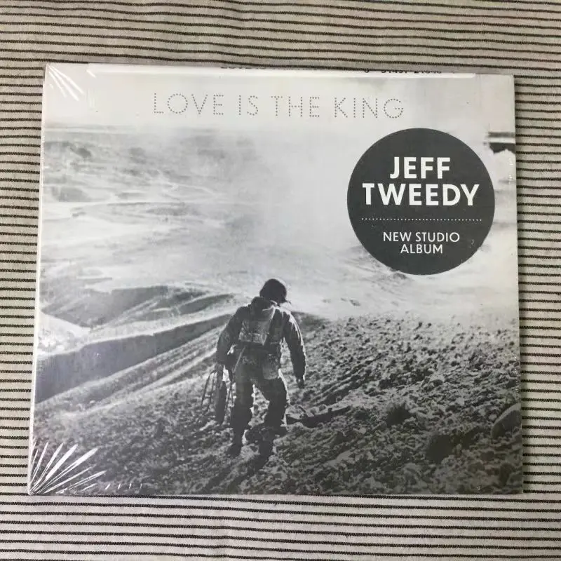 CD Love Is The King (2020, Jeff Tweedy, 4º álbum de estudio en solitario, 11 canciones de folk-rock/rock alternativo, DBpm Records)