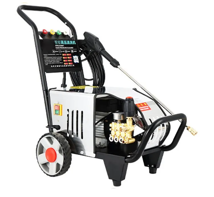 -For New  Industrial High Voltage Commercial Car Wash Machine Household Core Motor High Pressure Washer Commercial Metal&
