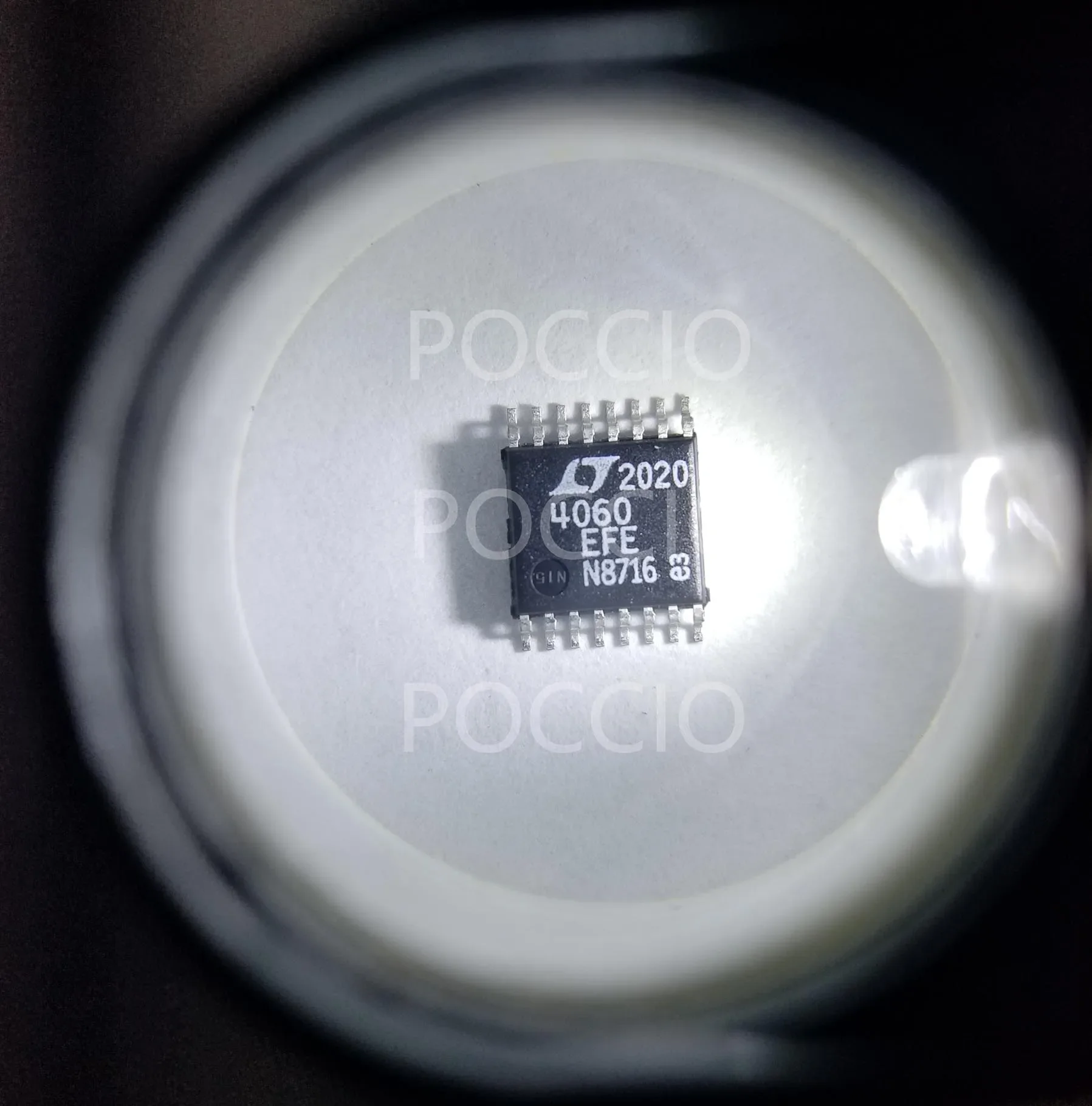 LTC4060EFE LTC4060 - Cargador de batería rápido NiMH/NiCd lineal independiente