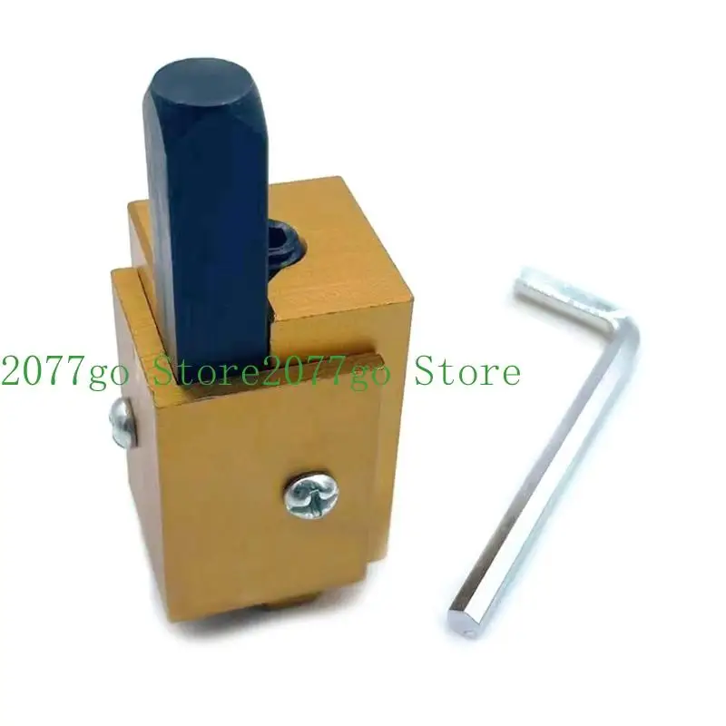 

Y1UD Corner Chisels Aluminum Square Quick Cutting Corner Chisels Quickly Square