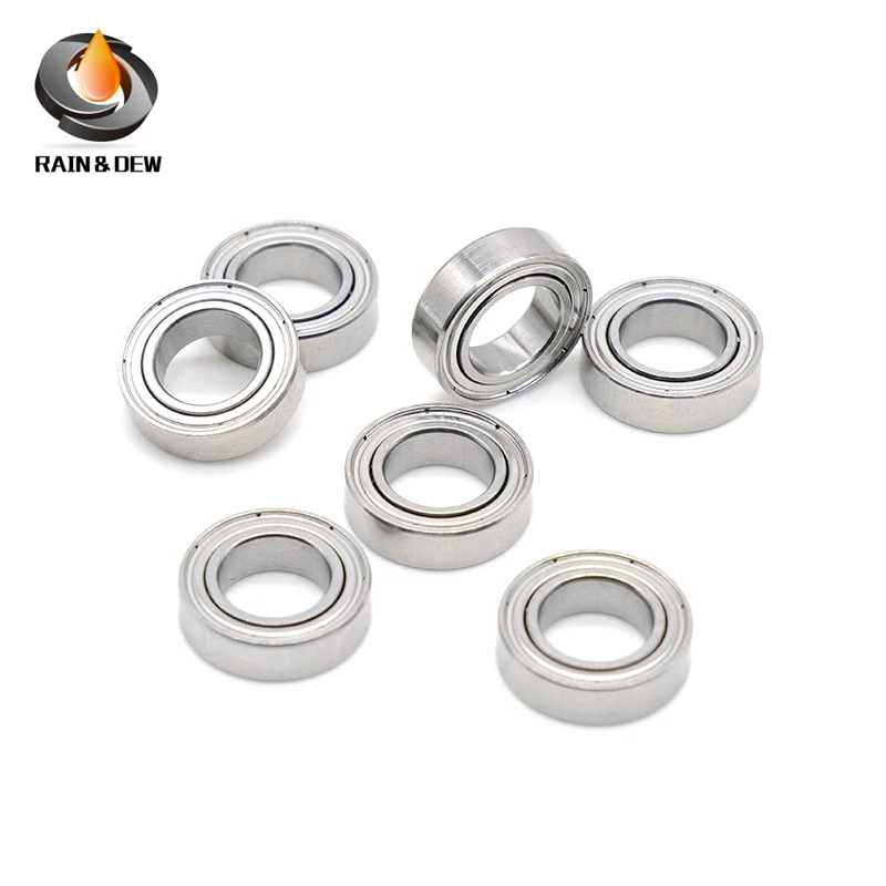 10Pcs L2010Z S2010ZZ SMR2010ZZ SB10206 10X20X6 10206 Stainless Steel Deep Groove Ball Bearings Bicycle Bearing