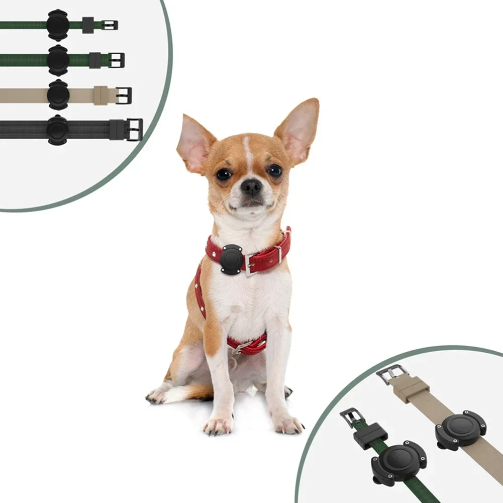 Mini GPS Locator T Racker Waterproof Dog Collar Holder For Moto Tag Anti-Lost Device Locator Tracer For Pet Dog Cat Kids