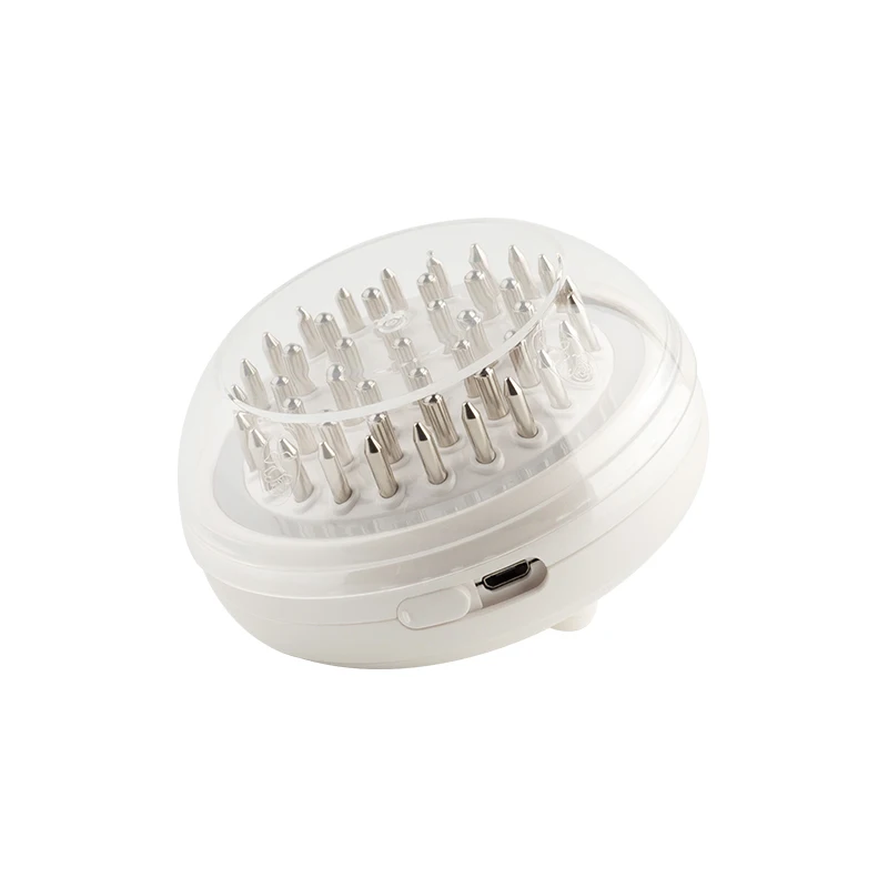 

Waterproof High Quality Hair Growth Electric Head Massage Red Light Comb Vibration Massage Hair Comb