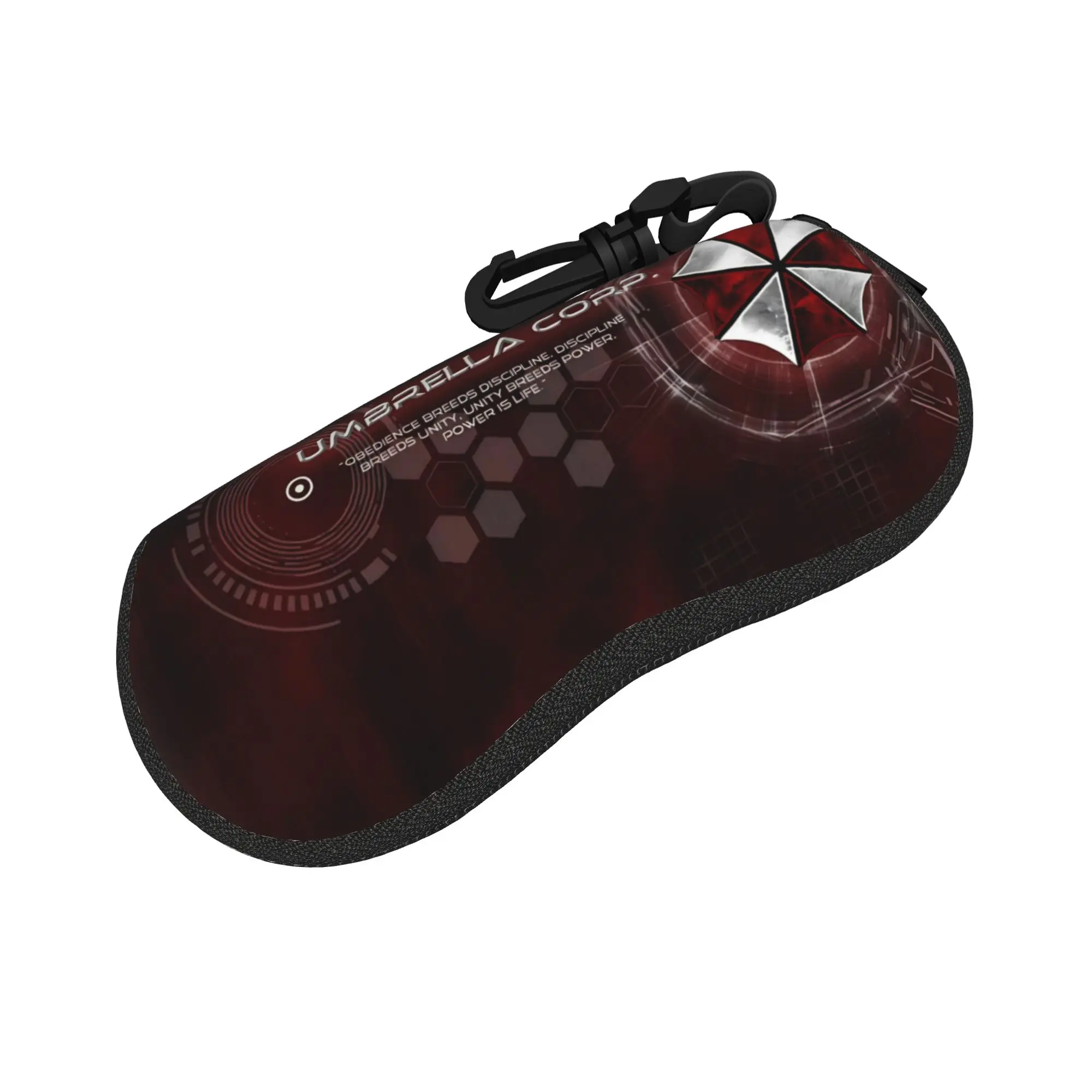 Residented Evil 9 Requiem Biohazard Merch Glasses Case for Girl Protective Box Glasses Storage Box Charming Eye Contacts Case