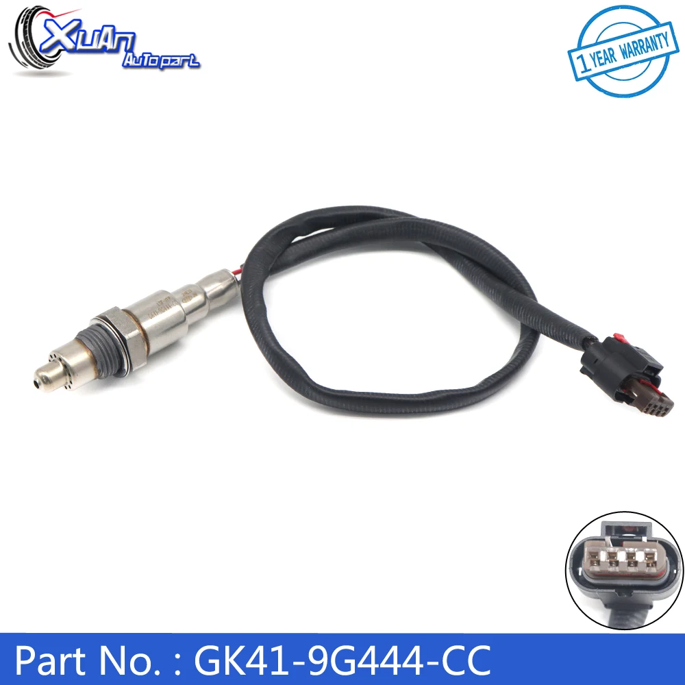 XUAN Air Fuel Ratio Lambda O2 Oxygen Sensor GK41-9G444-CC For Ford Expedition F-150 Mustang Transit Lincoln Navigator 2348017