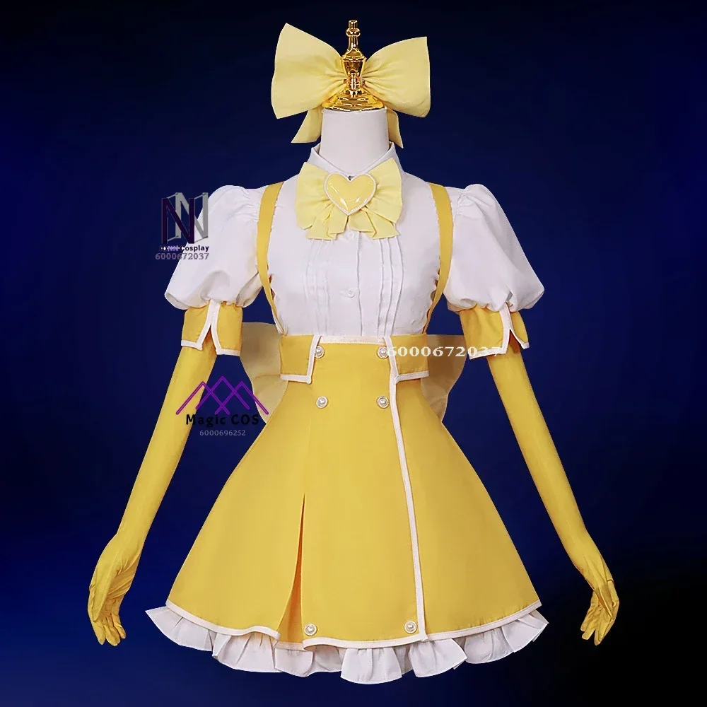 Anime Tenkawa Kaoruko Cosplay New Arrival Gushing Over Magical Girls Cosplay Halloween Exclusive Design Party Essential Fashion