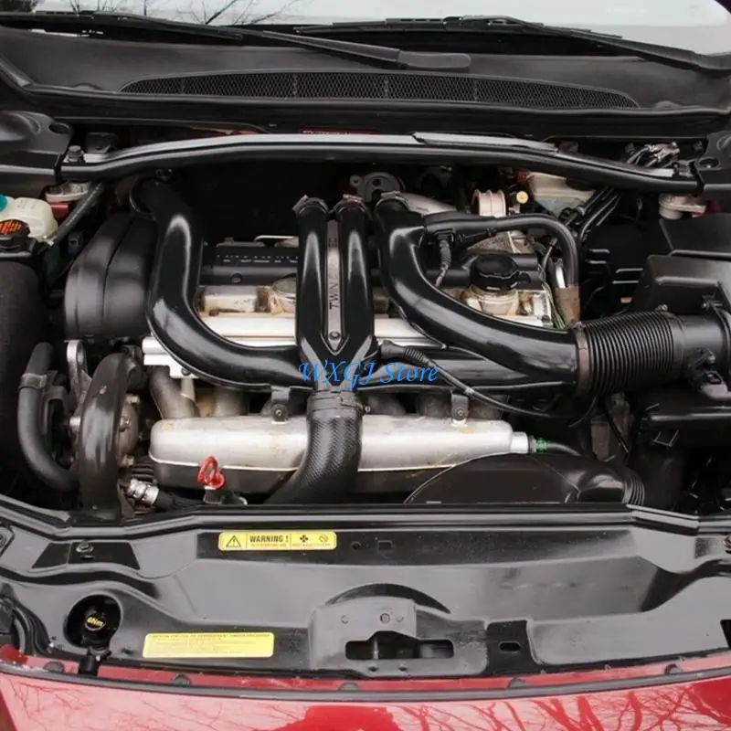 

37JE 2pcs Hood Gas Spring Struts for V70 XC70 1999-2007 30649516 95359 2040683 36208 Replacement Bonnet Lift Supports