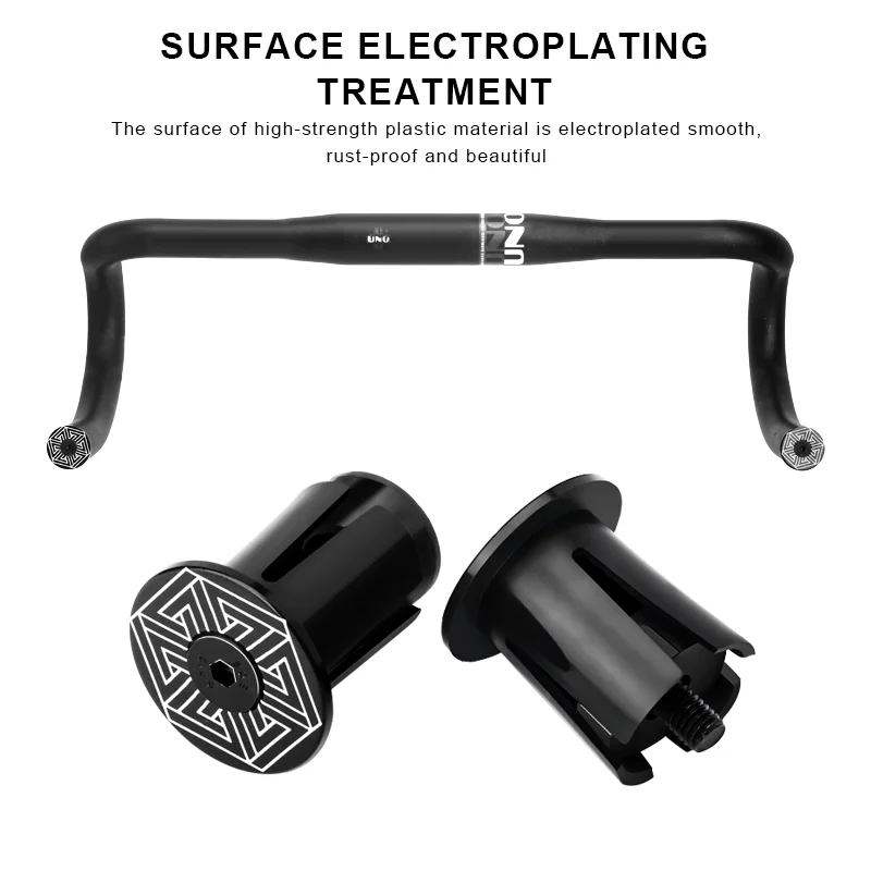 자전거 핸들바 엔드 플러그 조절 가능 확장형 산악 로드 바이크 바 엔드 플러그 MTB 그립 엔드 캡 사이클링 핸들바 액세서리