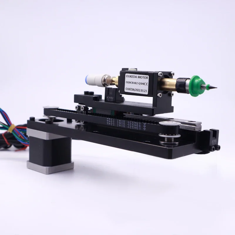 

Mounting machine single head mounting head module 20 motor pendulum suction nozzle 360 sensor synchronous pulley