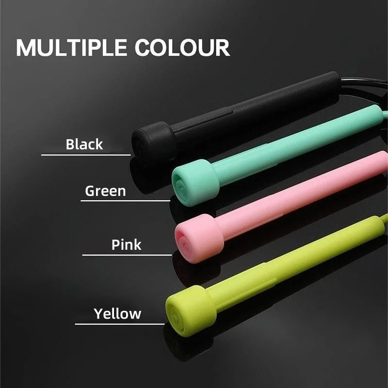 New Speed Skills Skipping Rope Adult Jump Rope Weight Loss Children Sports Portable Fitness Equipment Professional Men Women Gym