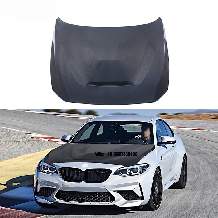 

High Quality Carbon Fiber Engine Hood for F20 F23 F87 1 Series 2 Series M2 Hoods Carbon Fiber Hood