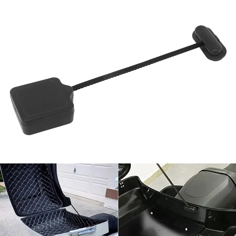 

Motorcycle Tour Pack Trunk Lid Tether For Harley Touring Road Electra Street Glide Road King Ultra FLHT FLHX FLHR FLHTK 1996-up