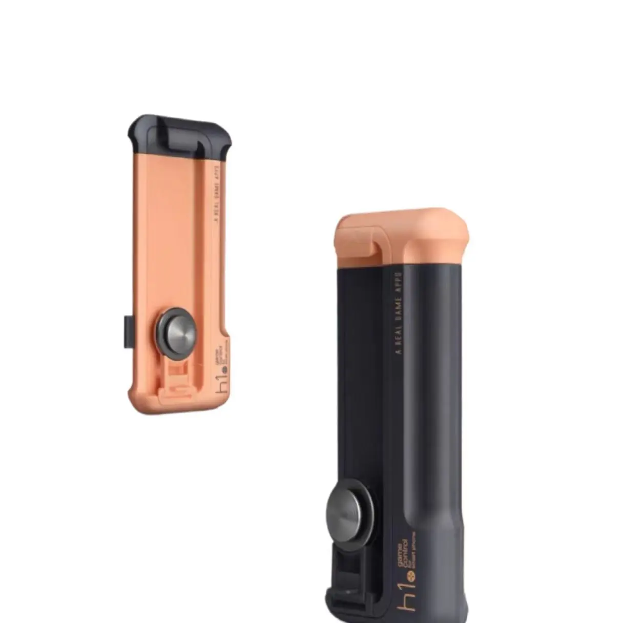 Joystick da gioco esterno universale per telefono cellulare Pulsante di contatto fisico puro Movimento artefatto Joystick sinistro stile custodia per telefono