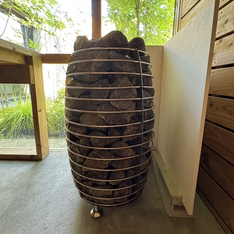 سخان ساونا كهربائي تقليدي ذكي من Dioost 2.4G WIFI يتم التحكم فيه مع لوحة كمبيوتر لوظيفة البخار الجاف #3