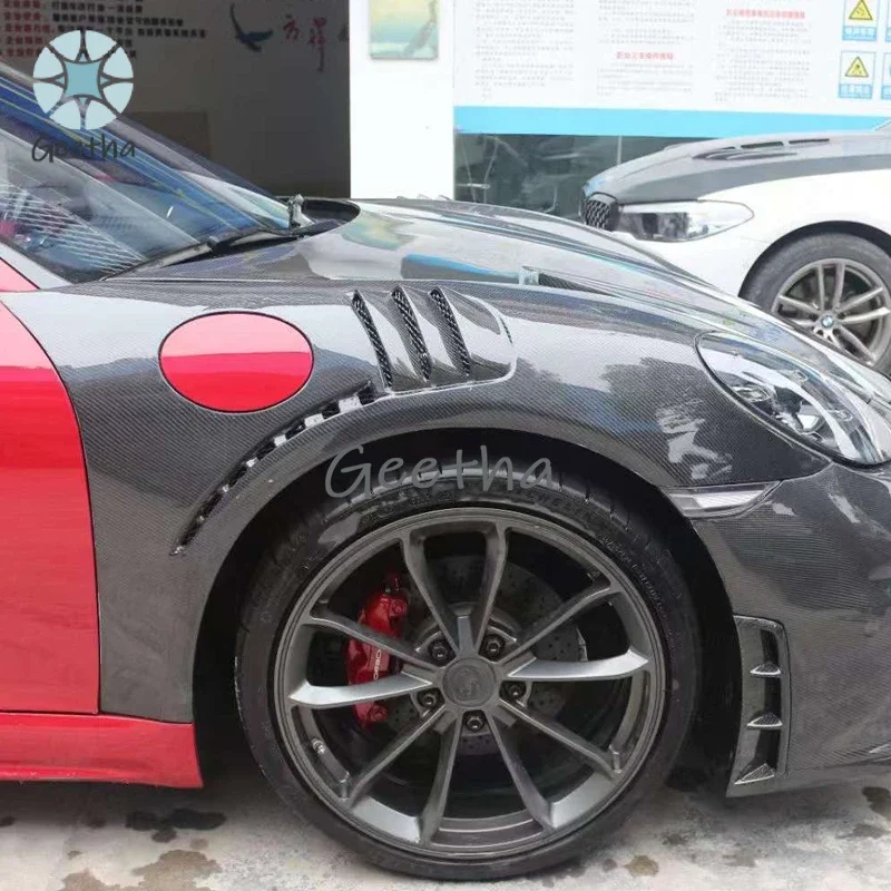 

For GT3 Style 997 987 911 718 981 Carbon Fiber Fender for Porsche