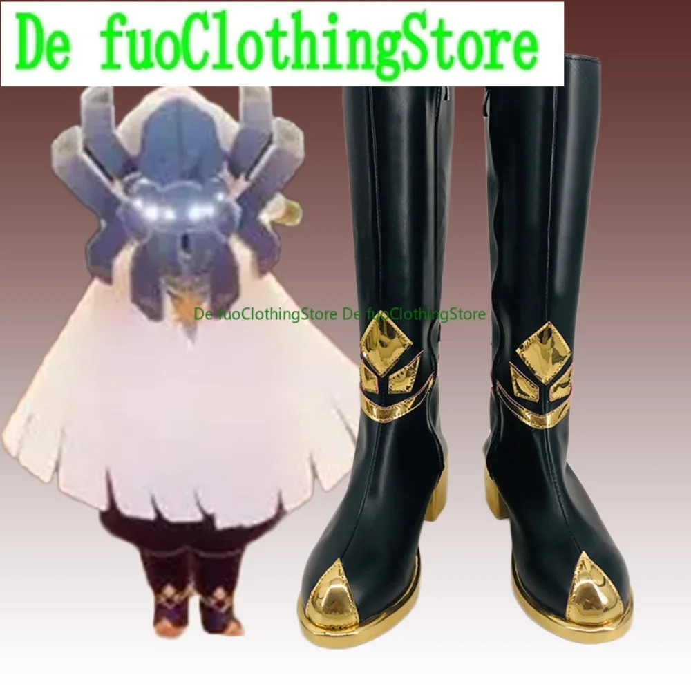 Defuo Children Of The Light Season Of Rhythm Ultimate Gift Cosplay Shoes Anime Game Role-playing Shoes And Boots Halloween Party