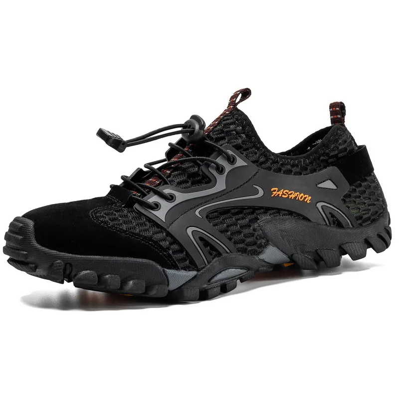 Plus Big Size 49 50 51 52 Summer Outdoor Hiking Shoes Men Trekking Mountain Climbing Tracking Treking Aqua Shoes Trail Running