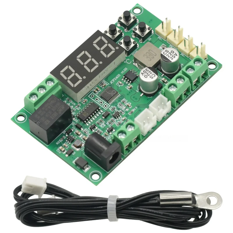 Picture 3: DC Fan 12v 24v GPU Fan Speed Regulator Temperature Control Module Digital Speed Controller Voltage Automation for Arduino Module