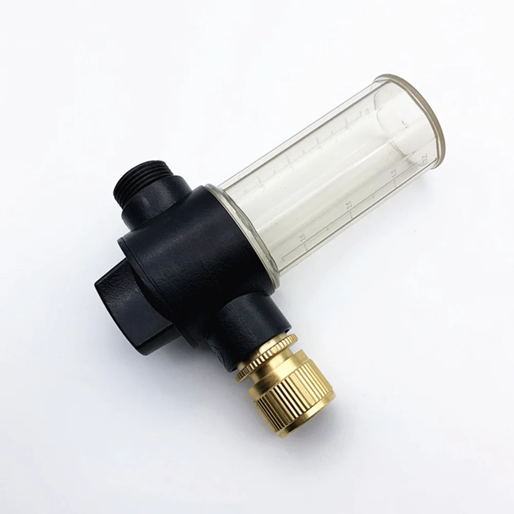 

3/4 Inch Outer Thread Water Connector Gasket Garden Hose Repair Adapter Quick Connect Fittings For Power Washer Rv Boat