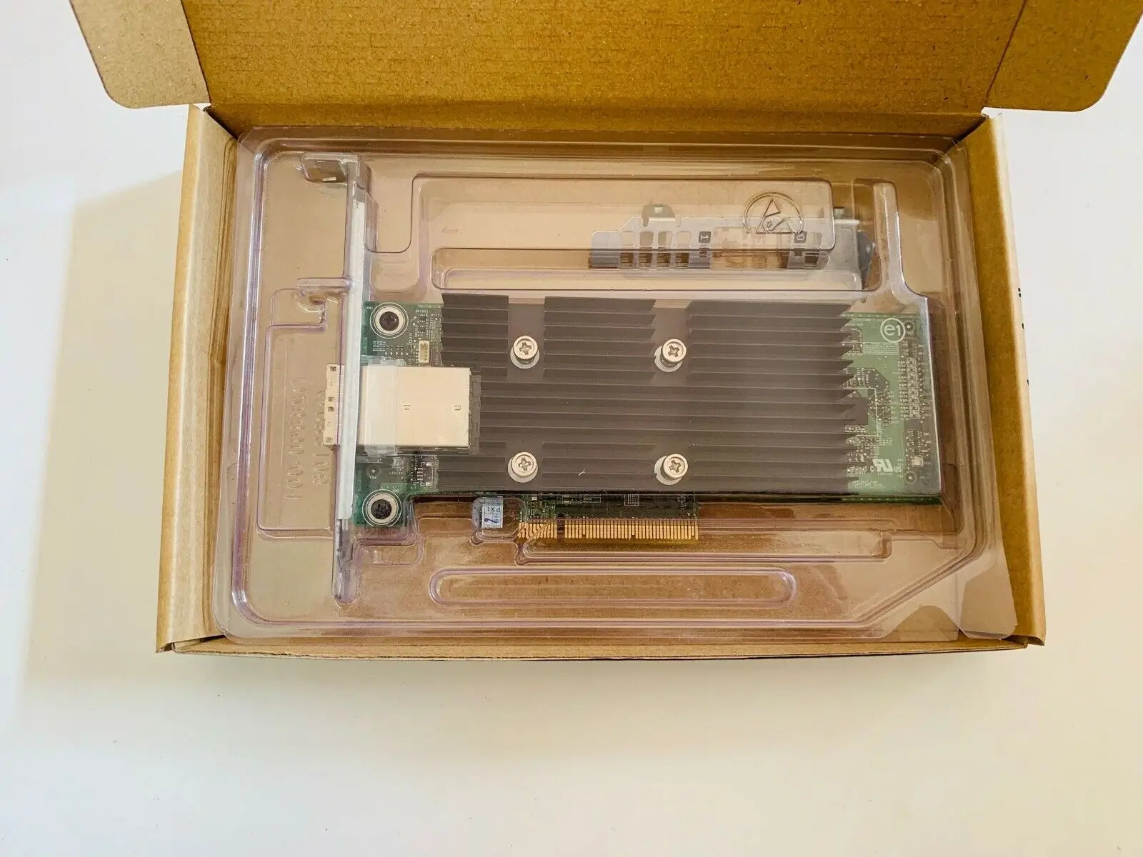 

LSI SAS 9300-8e 12Gb/s 8-port PCIe x8 external HBA card T93GD LSI00343